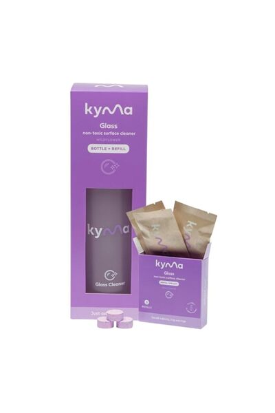 Generic Brand Kyma Glass Cleaner Starter Bundle,Non-Toxic, Eco Friendly, Remo...