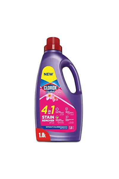 Generic Brand Clorox for Clothes 4in1 Stain Remover, 1.8L Clorox For Colored ...
