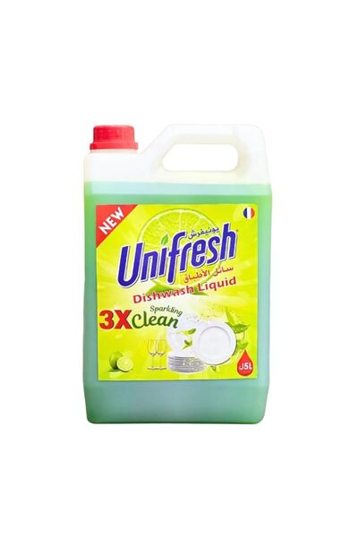 Generic Brand Dishwashing Liquid Lime Green 5L – Powerful Grease Cutting, Ref...