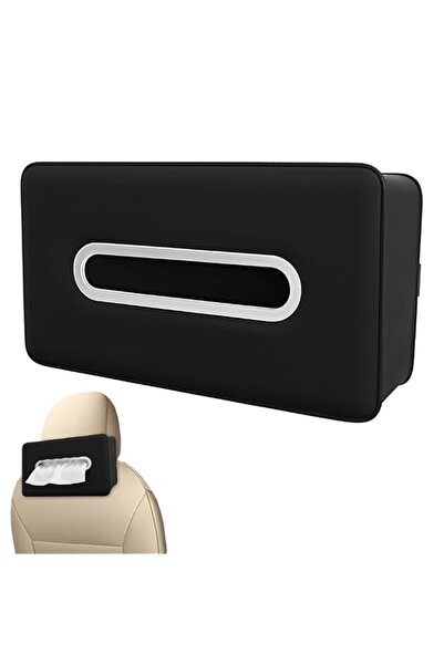 Generic Brand STHIRA® Car Tissue Box Headrest-mount Collapsible Car Tissue Bo...