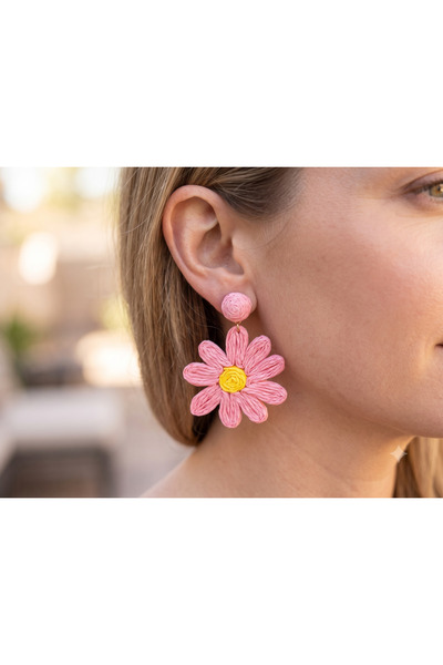 BİJU YILMAZ Bohemian Daisy Earrings