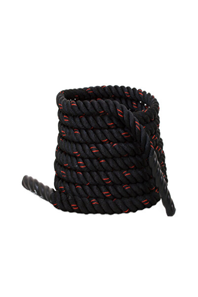 Viking Adult Viking C-967-9 Battle Rope Polyester - Σχοινί Crossfit 9m Μαύρο