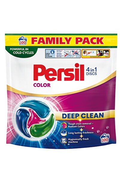 Persil Δίσκοι Χρώμα 100 πλύσεις