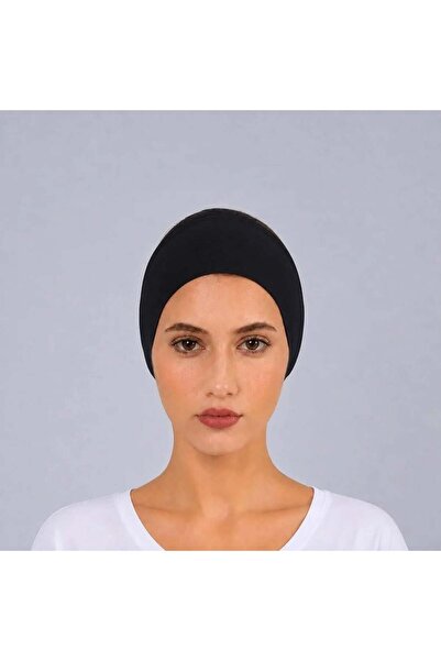Mahinur Çelik Slikonlu Kaymaz Bandana Bone
