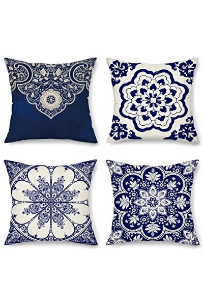 Generic HORIWE 4pcs Cushion Cover 45x45cm Pillow Cases Throw Pillow Covers fo...