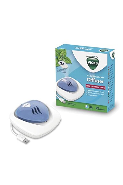 Generic Brand VICKS portable diffuser without water VH1800EU 1 unit