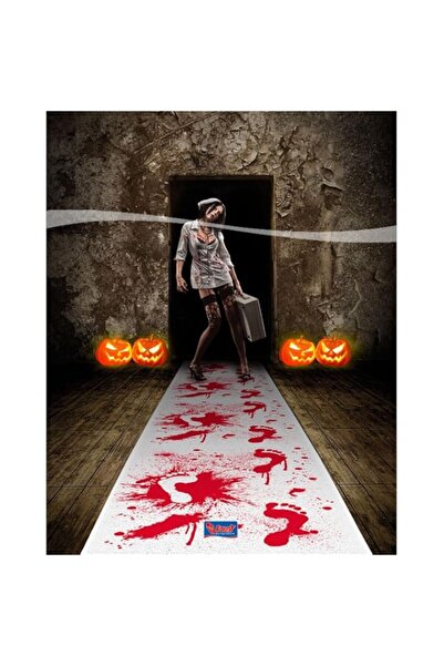 Generic Brand Folat Halloween Blood Stained Carpet