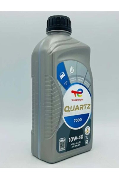 TOTAL زيت محرك كوارتز 7000 SAE 10W-40 اصطناعي، كرتون 12 لتر