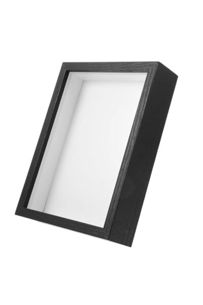 Generic Brand Tazweeq Shadow Box Frame Display Case, Wood with Plexiglass, Di...
