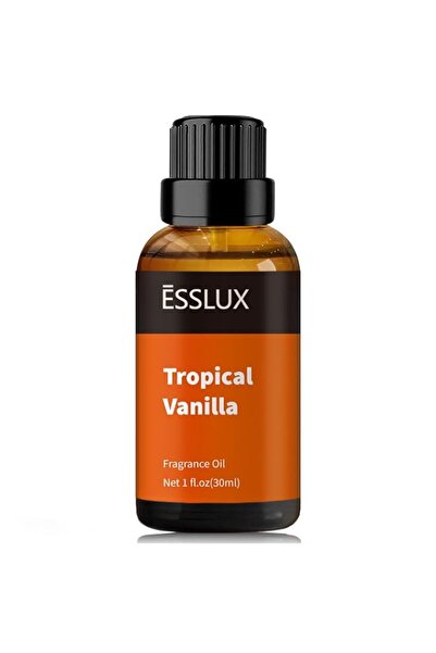 Generic Brand Tropical Vanilla Fragrance Oil, ESSLUX Large Single Essential O...