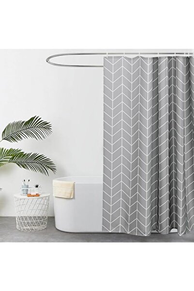 Generic Rubik Shower Curtain, Waterproof Polyester Fabric Durable Mildew Stai...
