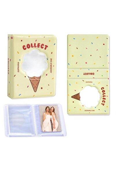 Generic Brand 3 Inch Mini Photocard Binder, Small Photo Album Holds 36 Photos...
