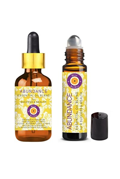 Generic Brand Deve Herbes ABUNDANCE - Essential Oil Blend for Success & Wealt...