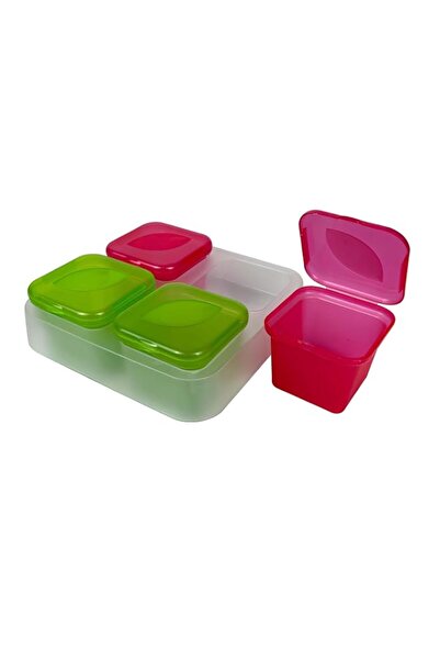 Generic Snips Frozen Sauce & Herb Storage 4-Piece Set (100ml) Airtight Portio...