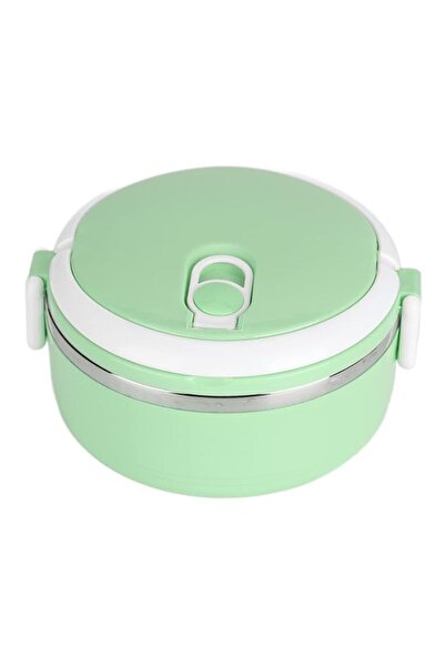 Generic Stainless Steel Lunch Box, Leak-Proof Thermal Bento Boxes Portable Ki...