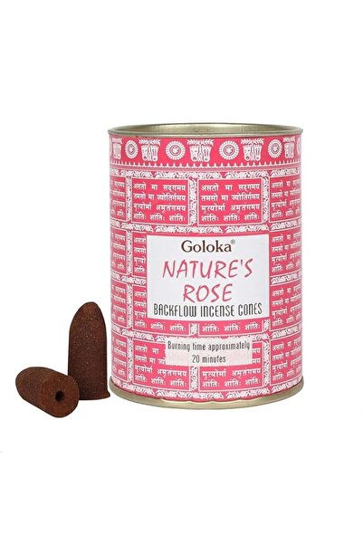 Generic Brand GOLOKA ROSE BACKFLOW INCENSE CONES