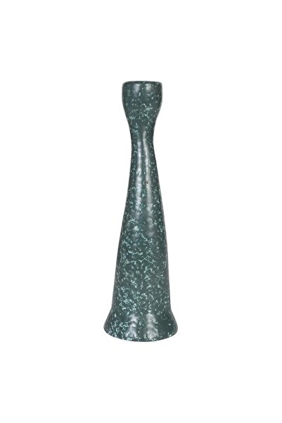 Generic Elegant Dark Blue Ceramic Decorative Vase, Tall Modern Flower Pot wit...