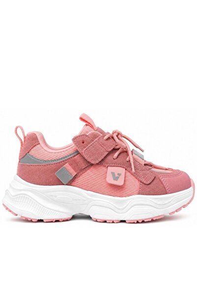 Vicco Ceni Basic Girls' Velcro Laced Comfortable Sneaker Sports Shoes