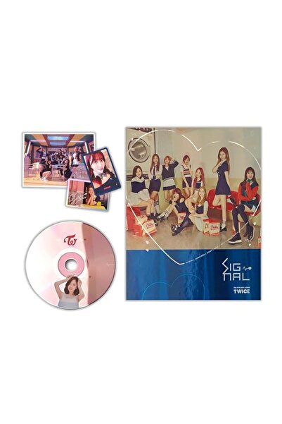 Generic Brand TWICE - 4th Mini Album [SIGNAL] (C Ver.) CD + Photobook + Photo...