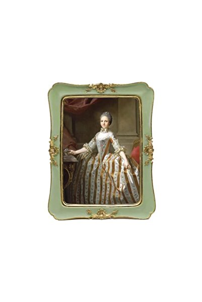 Generic Brand SYLVIA'S SHOP Vintage 4x6 Picture Frame, Antique Ornate Photo F...