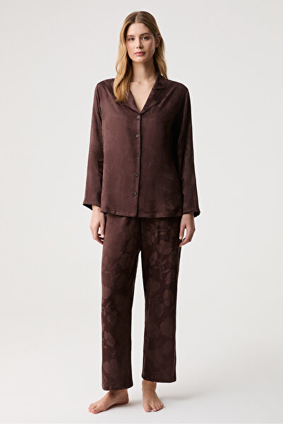 PENYE MOOD Jacquard Shirt Set