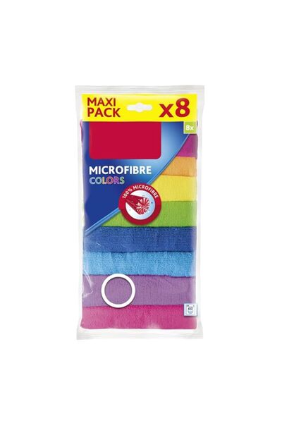 Generic Sulfar Microfibre Cloth, Absorbent, Hygienic, Versatile, Durable & Wa...