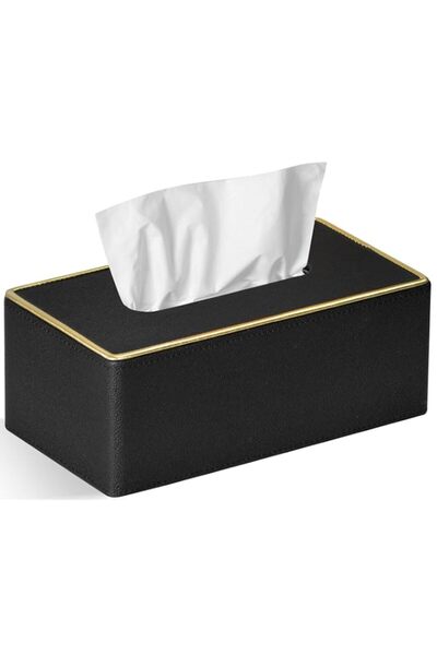 Generic Tissue Box Cover Rectangular 9.8"(L) x 5.3"(W) x 4.3"(H) Refined Mode...