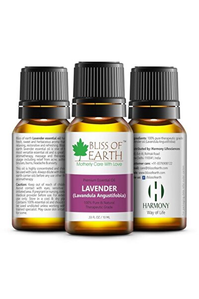 Generic Brand Bliss of Earth Lavender Essential Oil – 100% Pure & Therapeutic...