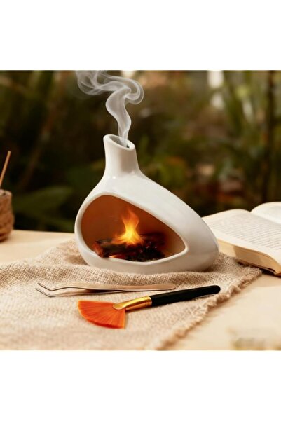 Generic Brand Palo Santo Holder, Incense Burner Holder, Ceramic Smudge Bowl, ...