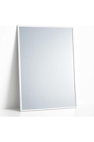 Generic Brand Fitto Cosmetic Mirror Rectangular 23.5cm Frameless Makeup Porta...