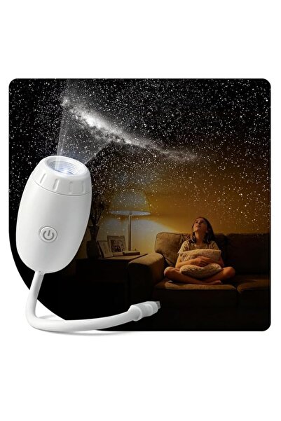 Generic Brand Galaxy Projector, 360° Rotatable Star Night Light, USB Powered ...