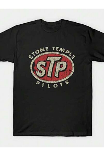 25W Stone Temple Stp Pilots A Slightly Elastic Round Neck T-Shirt, Versatile ...