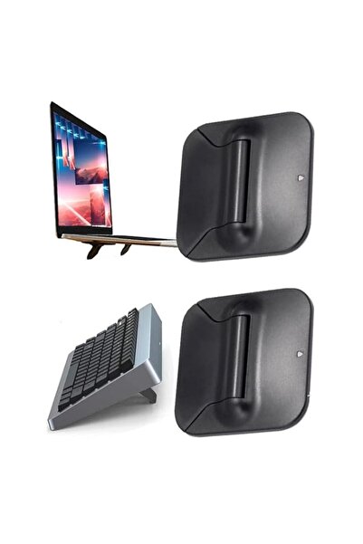 Generic Aputue Mini Laptop Stand, Adjustable Height, Portable Foldable Riser,...