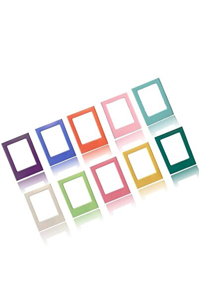 Generic Brand Magnetic Photo Frames for Fridge – 10 Pcs 6.5 x 8.8 cm Mini Pic...