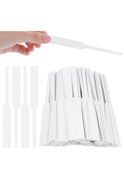 Generic Brand 5.1 inch × 0.47 inch perfume test strip, white perfume scent es...