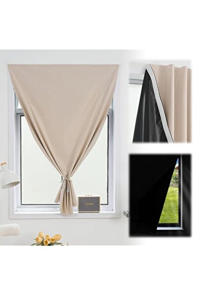 Generic Aowin Blackout Curtains,Portable Self Adhesive Blackout Shades,No Dri...