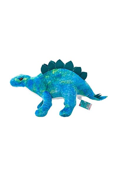 Generic DAISO Eng Hug Pillow | Stegosaurus Design | 25.19 in (64 cm) | Blue &...