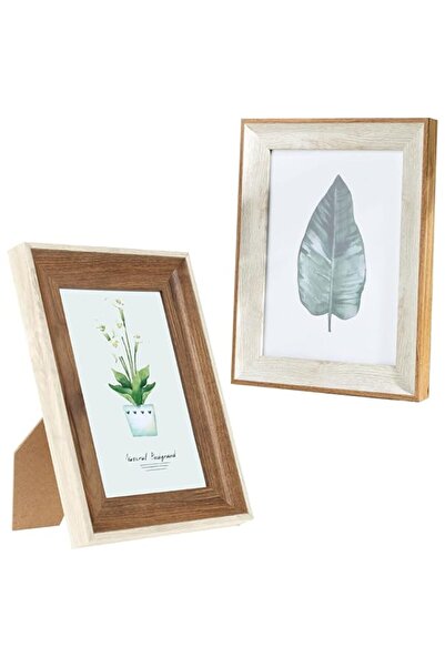 Generic Brand 2 Pack 10x15 Photo Frames, Display 6x4 PhotosDisplay Frames wit...