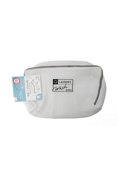 Generic Daiso Laundry Net -Box Type- Grey