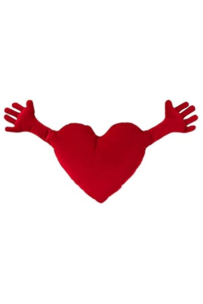 Generic Brand IKEA Soft Heart Symbol Pillow with Hands, Gift for Valentines D...