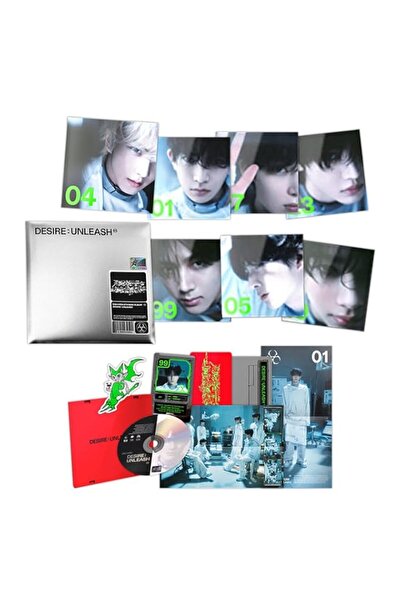 Generic Brand [DESIRE : UNLEASH] (ENGENE Ver. - Random) Package + Booklet + S...
