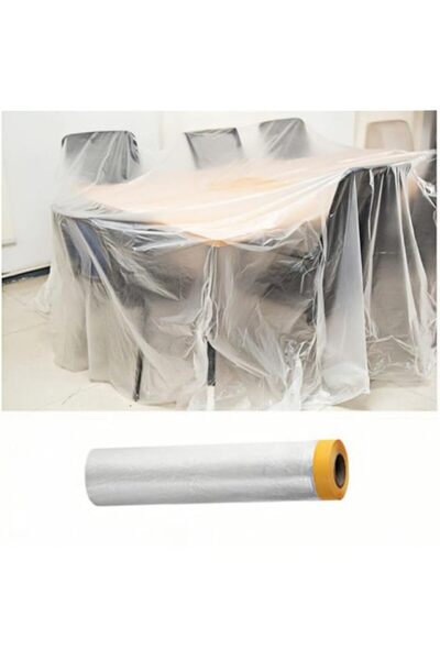 Generic Brand Plastic Sofa Cover, Waterproof & Dustproof Furniture Protector ...