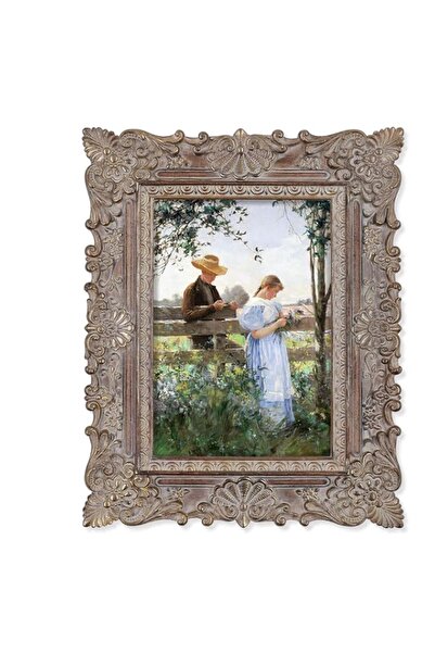 Generic Brand Simon's Shop Picture Frames 5x7 Antique Style Photo Frame with ...