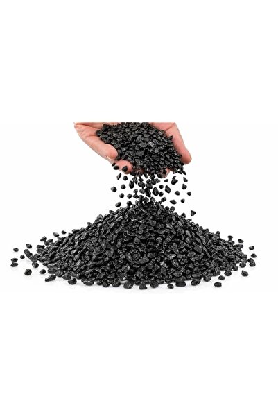 Generic Brand Vsell24 5-8MM Decorative Crushed Black Chips for Plants Home DI...