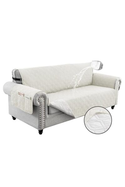 Generic Brand INFOSUN Couch Cover, Waterproof Sofa Covers, Cushion Protector ...