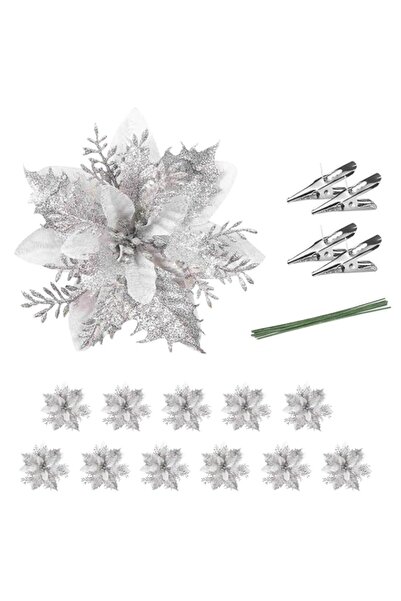 Generic Brand Beauenty Christmas Tree Decorations, Glitter Christmas Tree Orn...