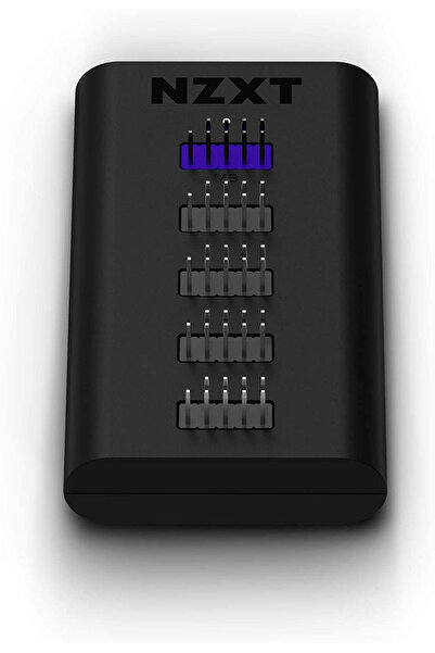 Nzxt 4Port Ac-Iusbh-M3 Internal Black USB 2.0 Hub