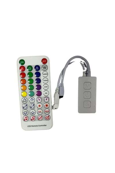 mucize WS2811-WS2812 Adreslenebilir ARGB Pixel Led Kontrol Cihazı SP611E Blue...