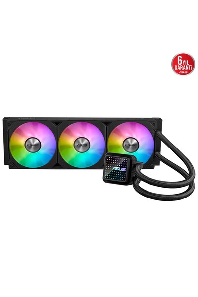 ASUS 360MM PRIME LC 360 ARGB AM5-1851p Sıvı Soğutmalı İşlemci Fanı / 90RC0101-B0EAY0
