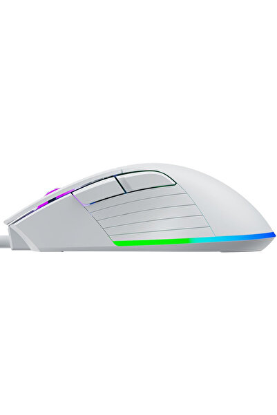 GAMEBOOSTER M12 Vital RGB Aydınlatmalı Beyaz Profesyonel Gaming Mouse